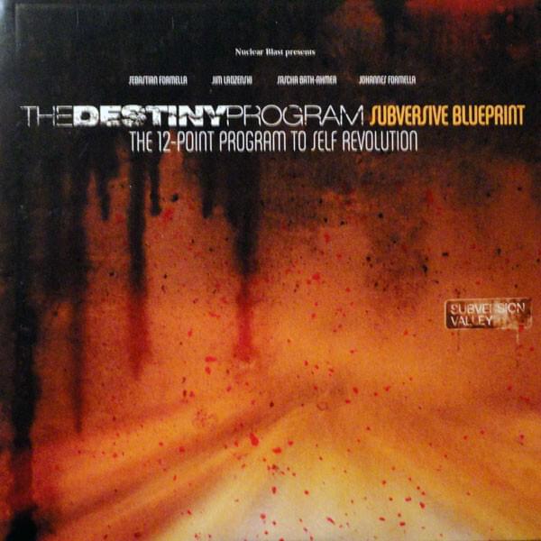 Album cover art for "Project hoax" by The Destiny Program