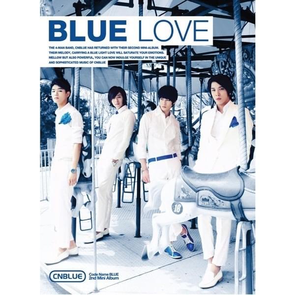 Album cover art for "Sweet Holiday" by CNBLUE