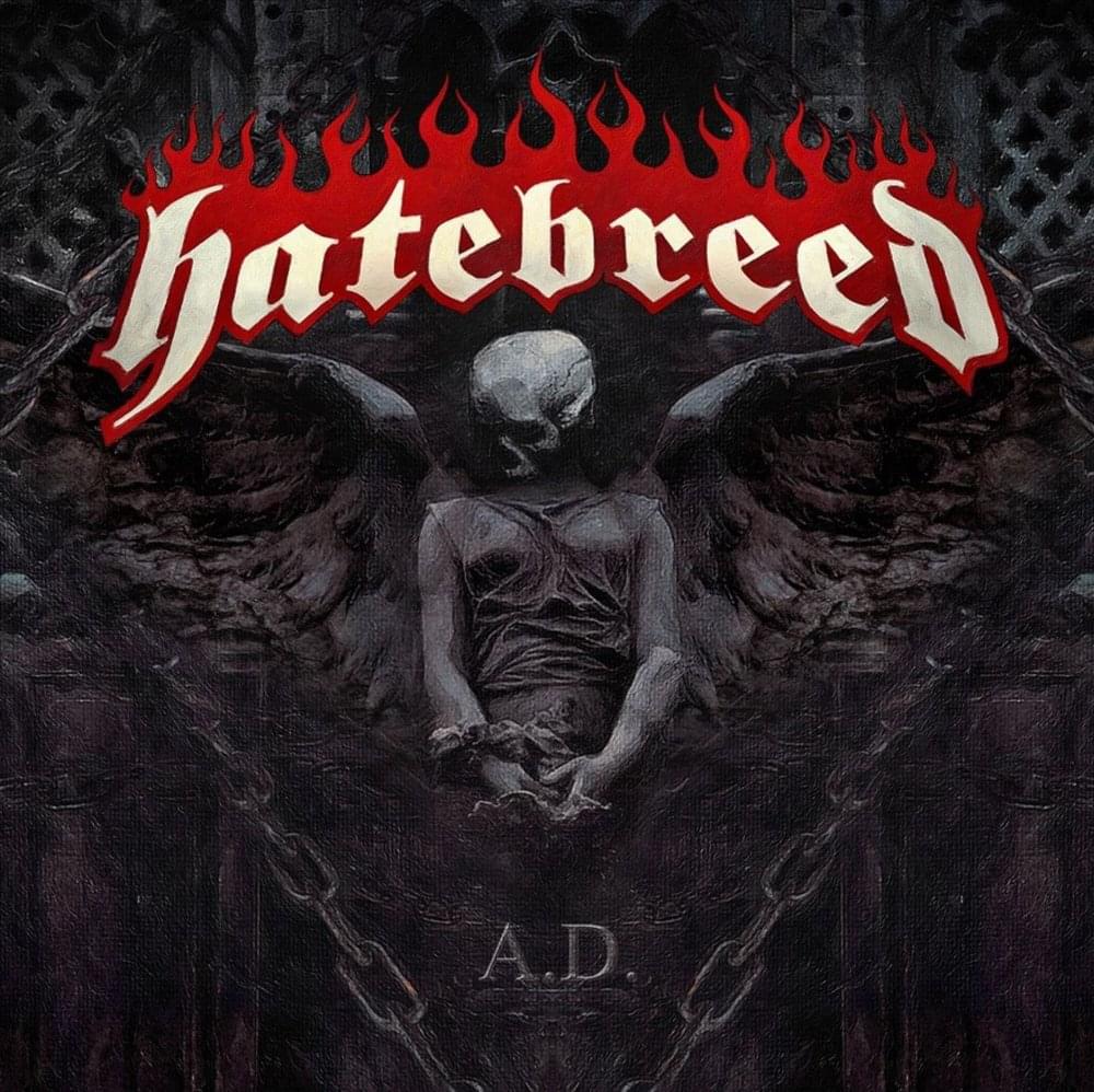 Album cover art for "A.D." by Hatebreed