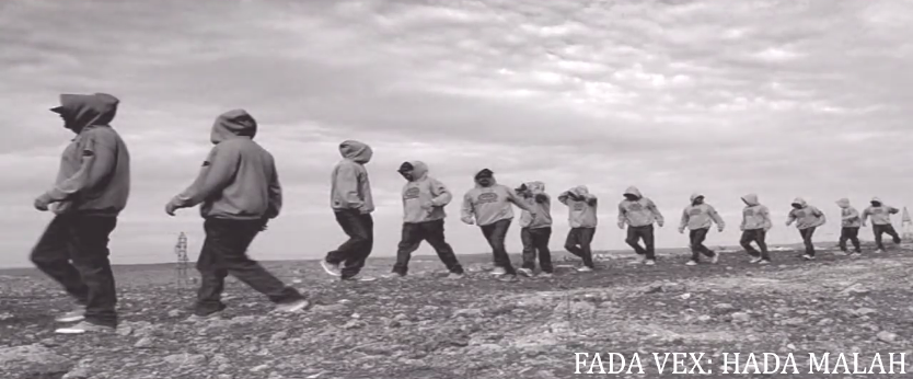 Album cover art for "Hada Malah" by FADA VEX - الشيخ مليك