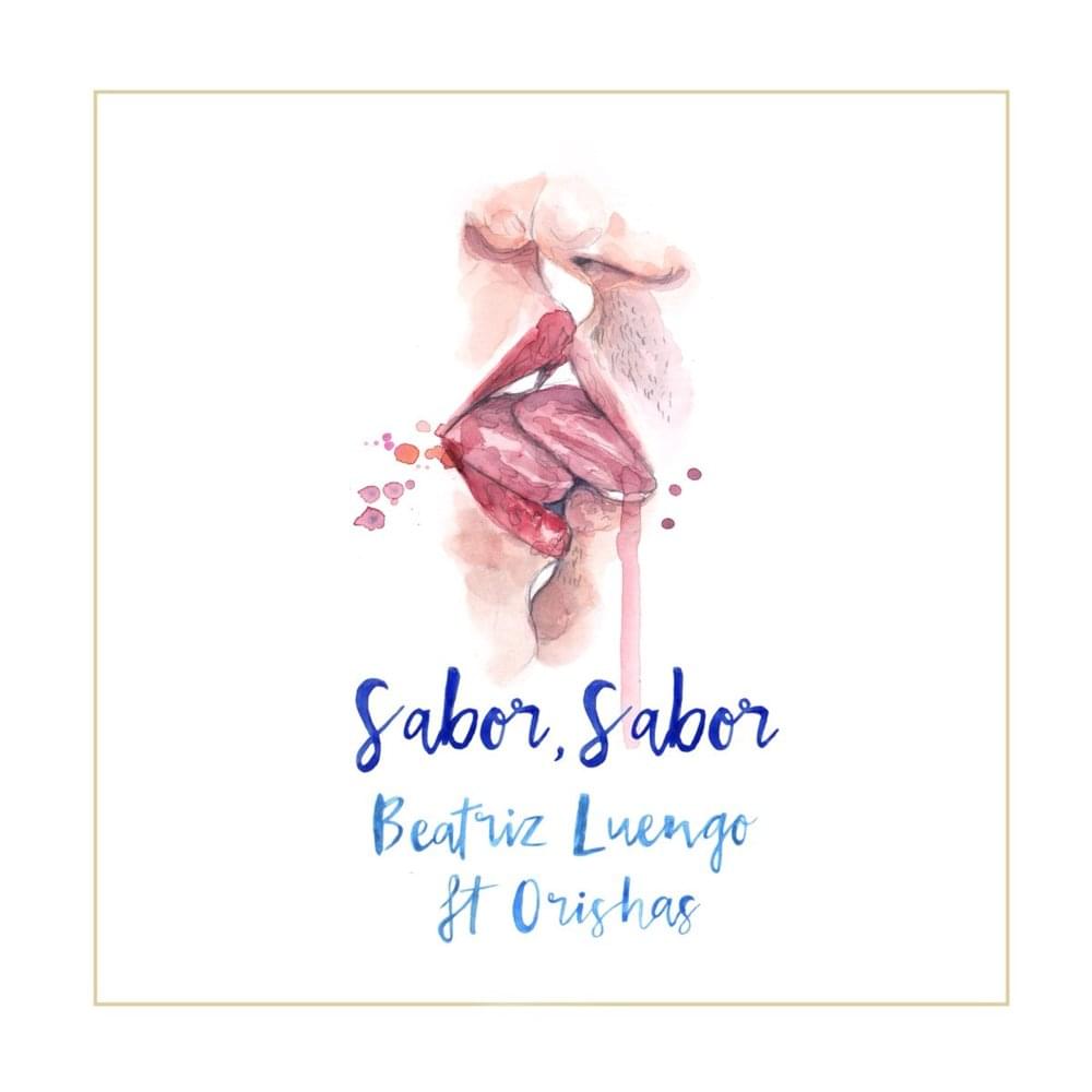 Album cover art for "Sabor, Sabor" by Beatriz Luengo