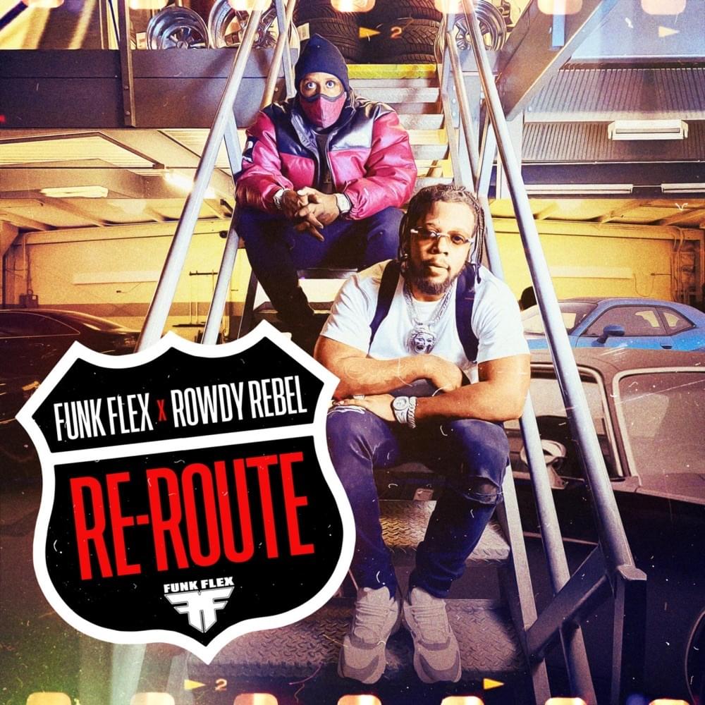 Album cover art for "Re Route" by Funkmaster Flex