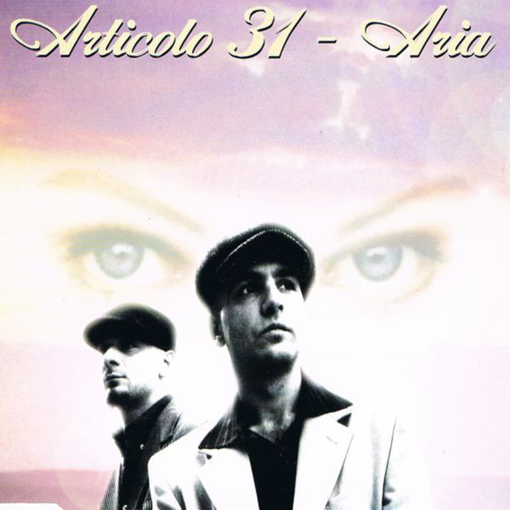 Album cover art for "Aria" by Articolo 31
