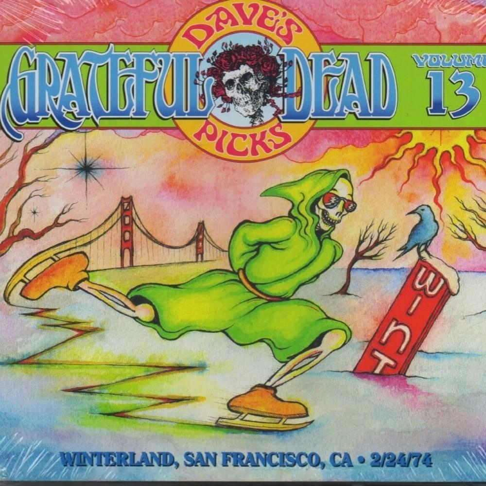 Album cover art for "Goin’ Down the Road Feelin’ Bad" by The Grateful Dead