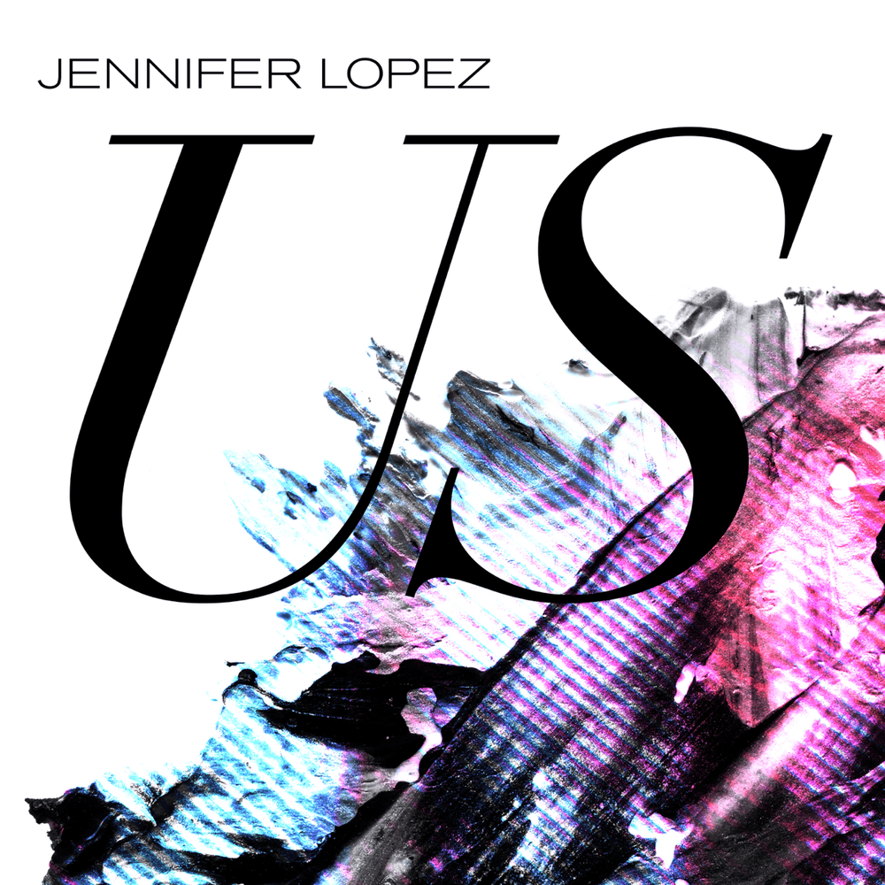 Album cover art for "Us" by Jennifer Lopez