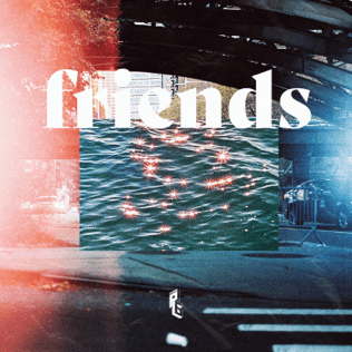 Album cover art for "Friends" by Tom Doolie & Relyae