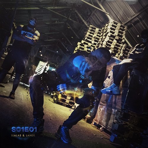 Album cover art for "S01E01" by Białas