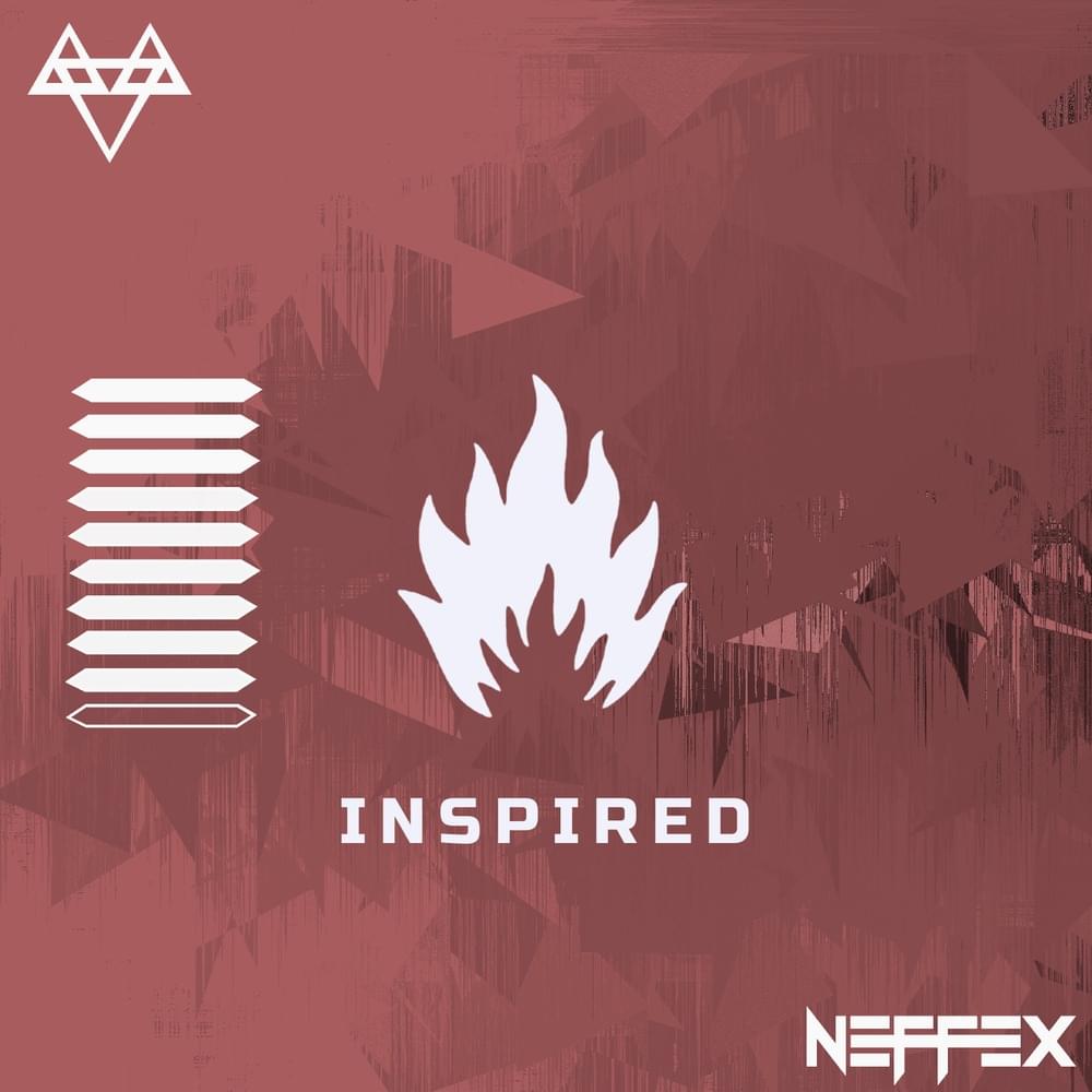 Album cover art for "INSPIRED" by NEFFEX