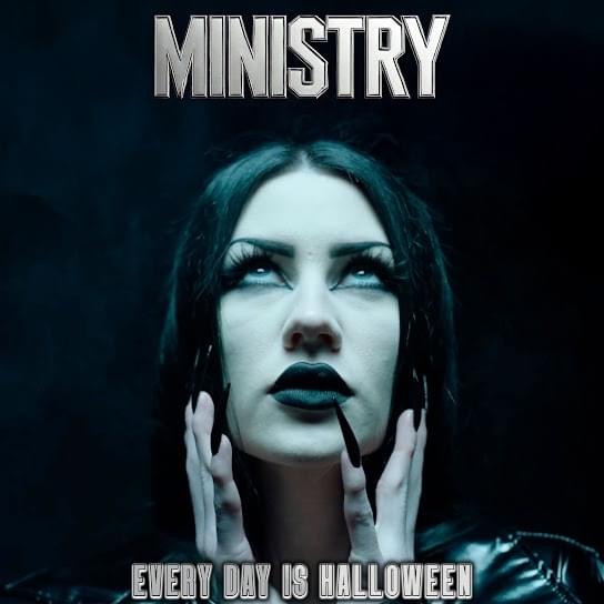 Album cover art for "Every Day Is Halloween - Squirrely Version" by Ministry