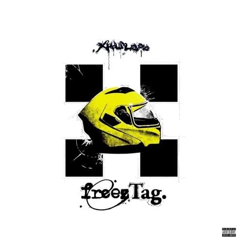 Album cover art for "​freezTag" by Xhulooo