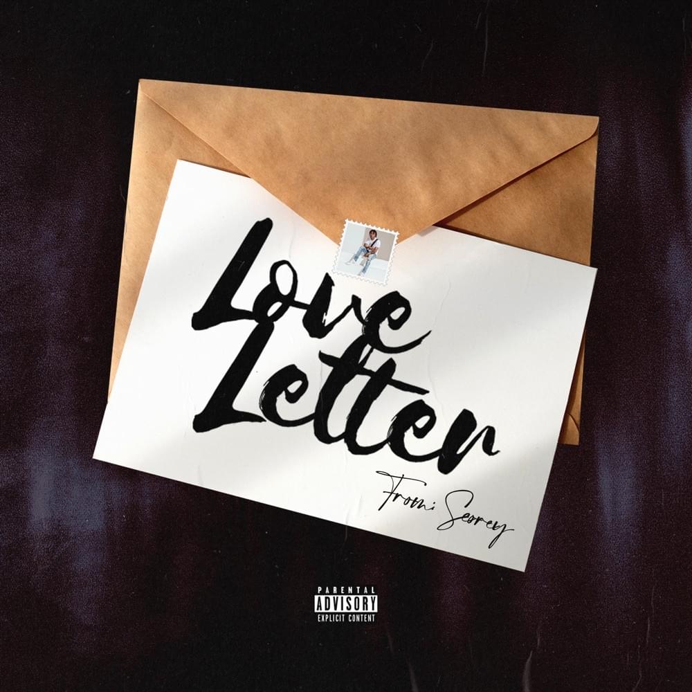 Album cover art for "Love Letter" by 2K Sports