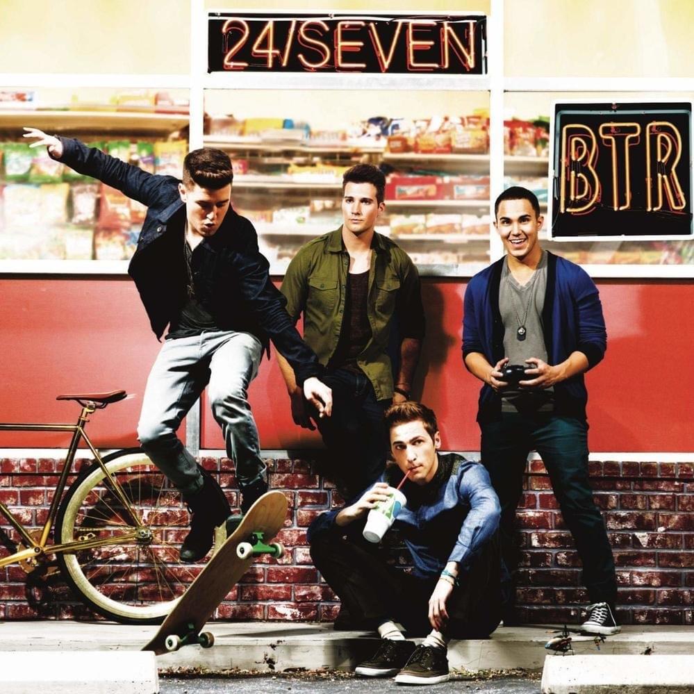 Cover image for 24/Seven (Deluxe Version)