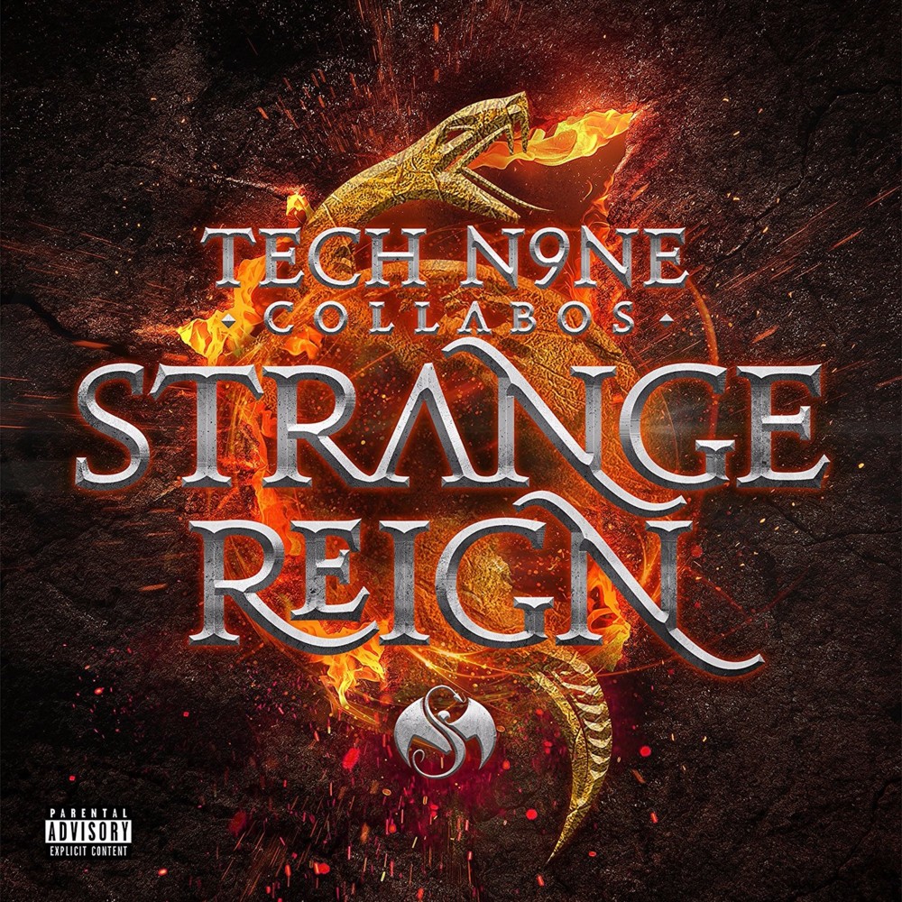 Album cover art for "Happen" by Tech N9ne