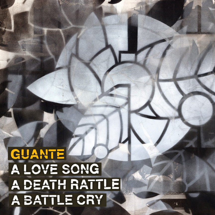 Album cover art for "10 Responses to the Phrase “Man Up”" by Guante