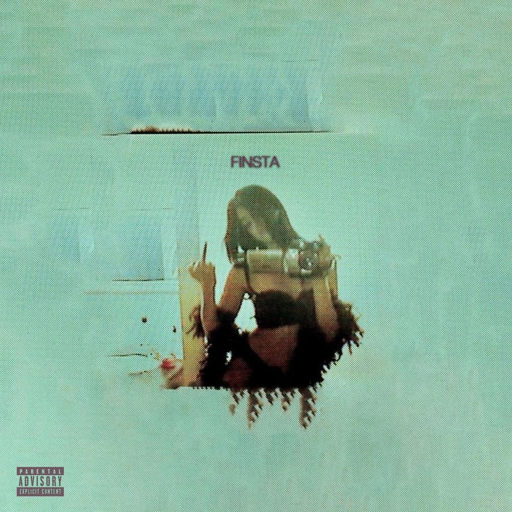 Album cover art for "Finsta" by Surf