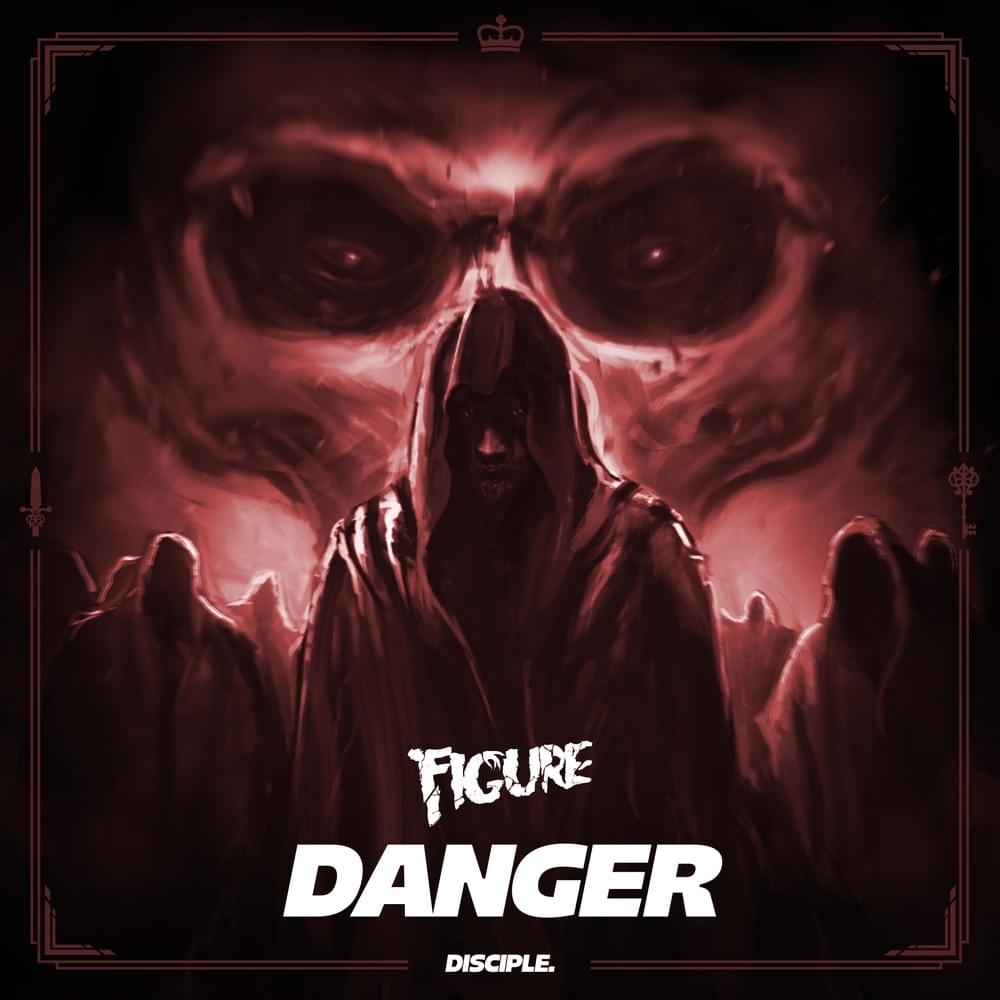 Album cover art for "Danger" by Figure