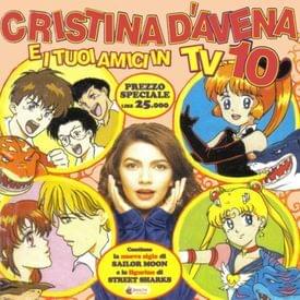 Album cover art for "Piccoli problemi di cuore" by Cristina D’Avena