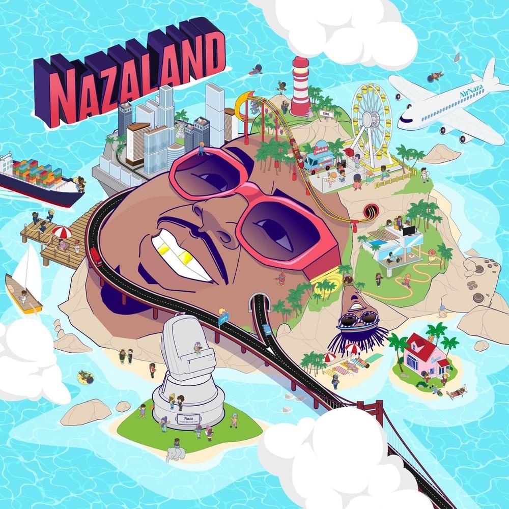 Cover image for Nazaland (Réédition)
