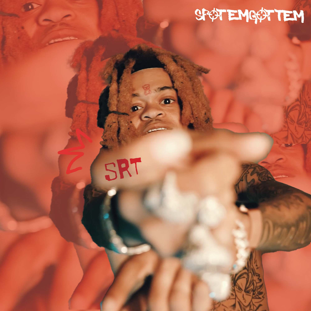 Album cover art for "SRT" by SpotemGottem