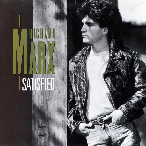 Album cover art for "Satisfied" by Richard Marx