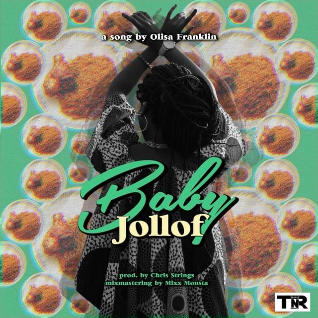 Album cover art for "Baby Jollof" by Olisa Franklin