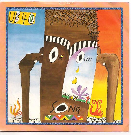 Album cover art for "Sing Our Own Song" by UB40 & Jaki Graham & Mo Birch & Ruby Turner