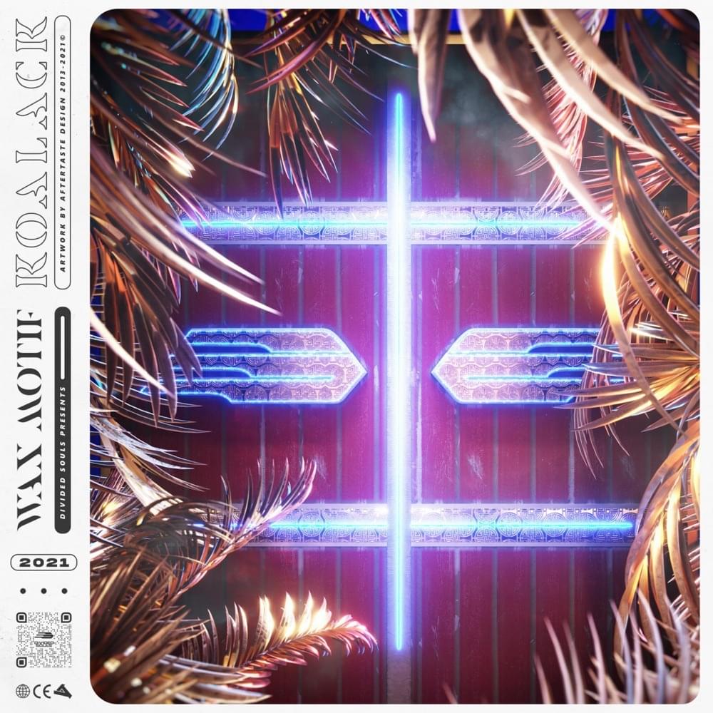 Album cover art for "Koalack" by Wax Motif
