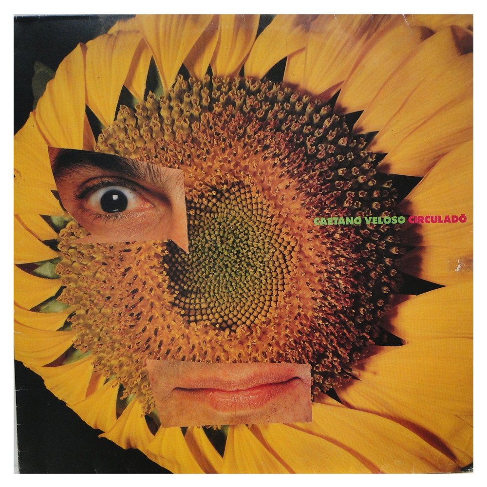 Album cover art for "Lindeza" by Caetano Veloso