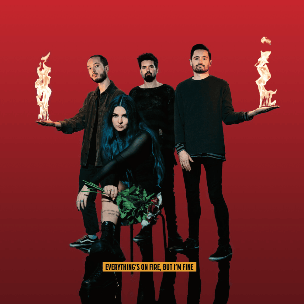 Cover image for Everything’s On Fire But I’m Fine (Extended Edition)
