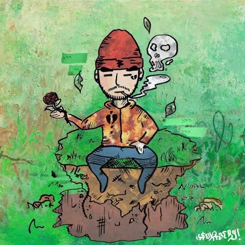 Album cover art for "Lil Peep - pray i die (Traduction Française)" by Genius traductions françaises