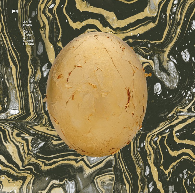 Album cover art for "Worth It" by Adult Swim