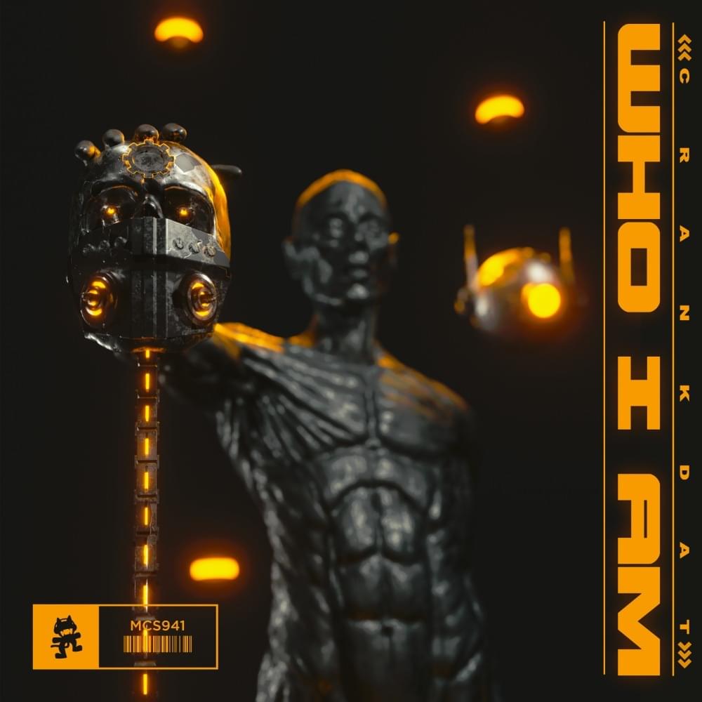 Album cover art for "Who I Am" by Crankdat