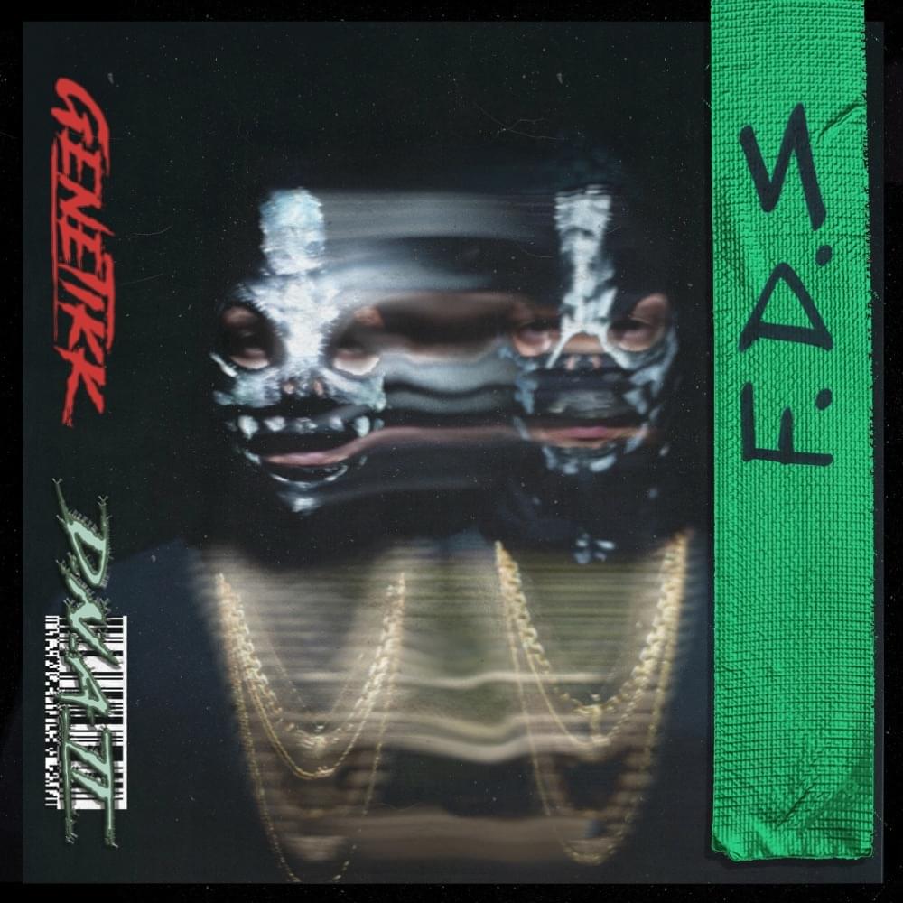Album cover art for "F.D.S." by Genetikk