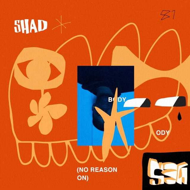 Album cover art for "Body (No Reason)" by Shad