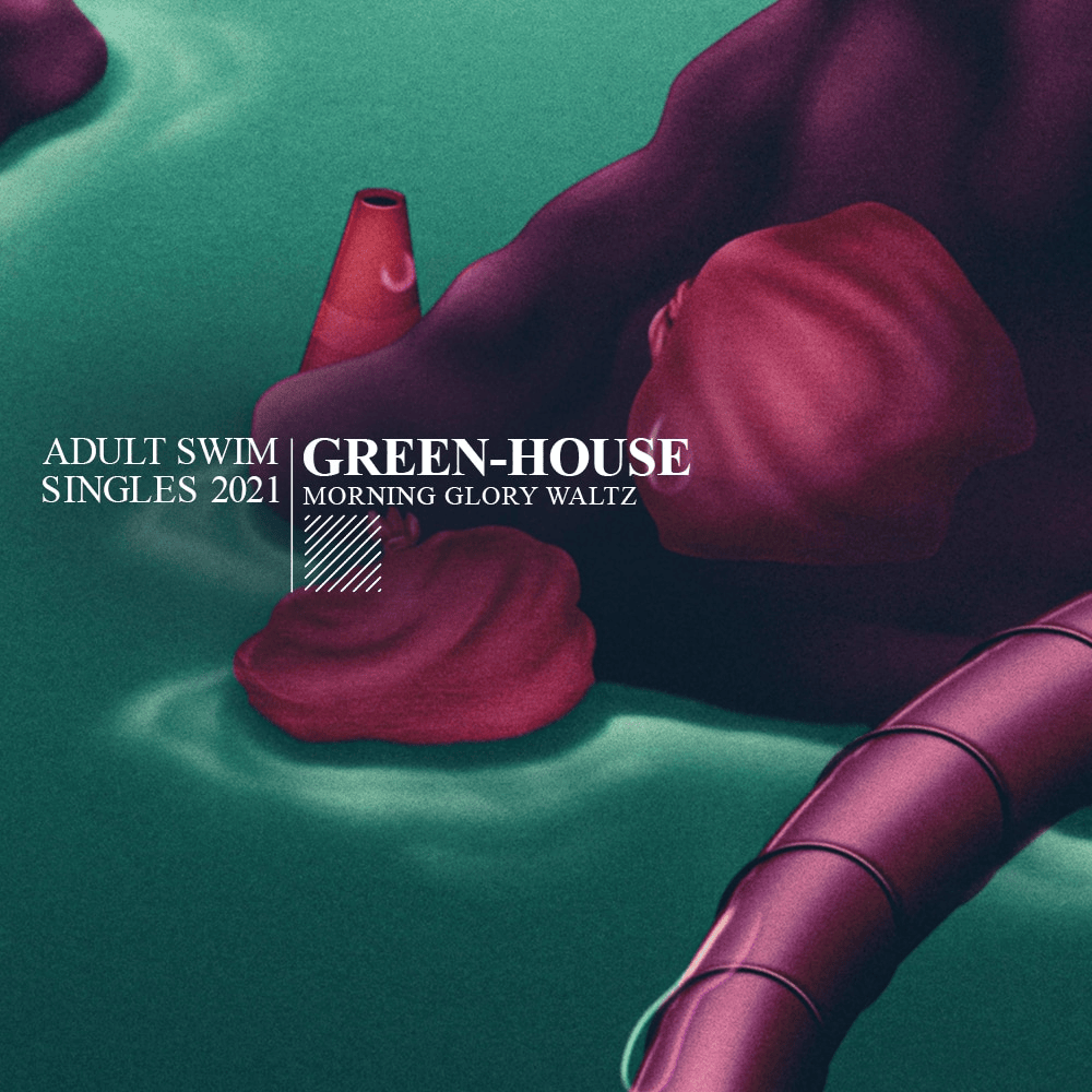 Album cover art for "Morning Glory Waltz" by Adult Swim