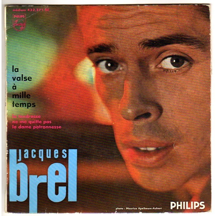 Cover image for La Valse à mille temps