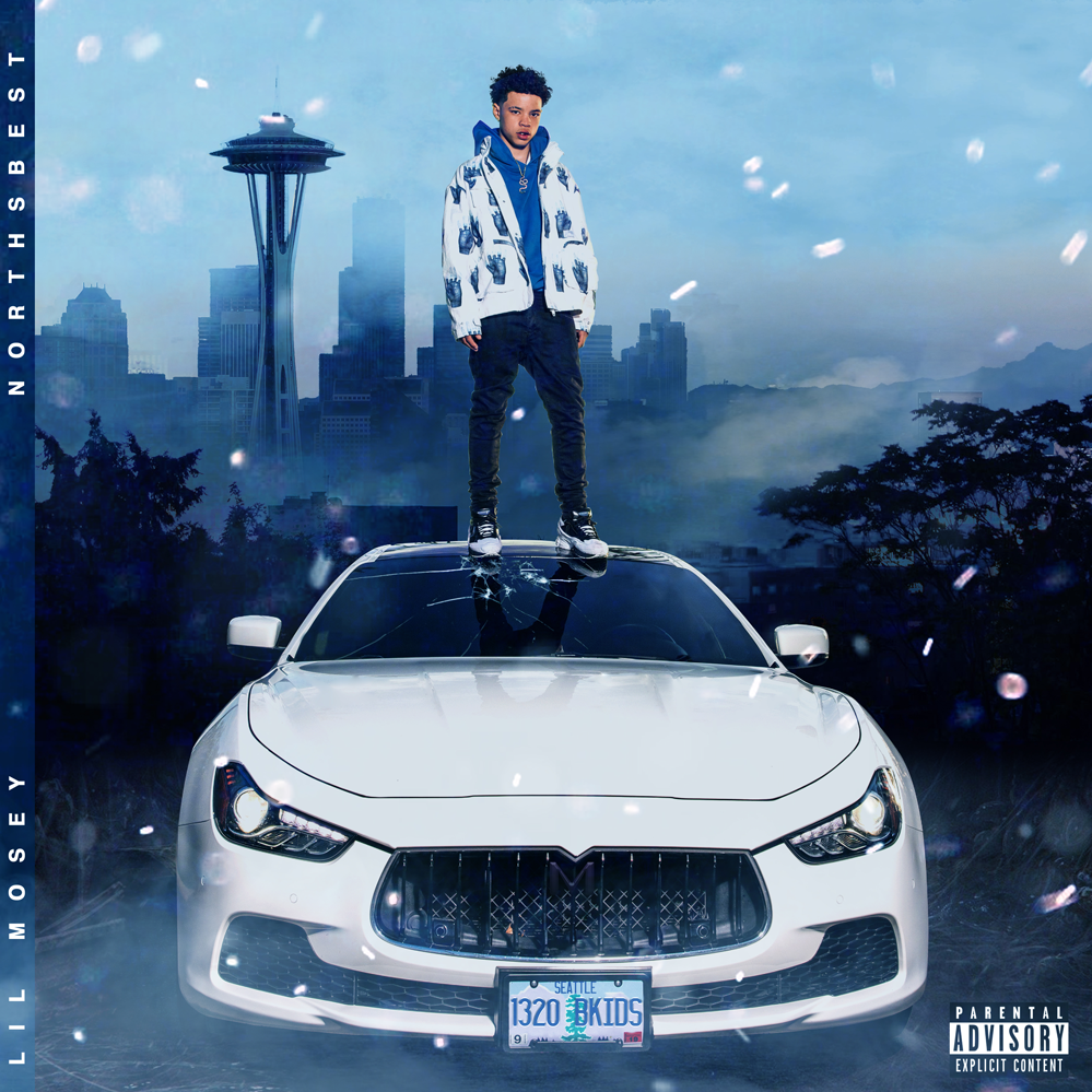 Album cover art for "Kamikaze" by Lil Mosey