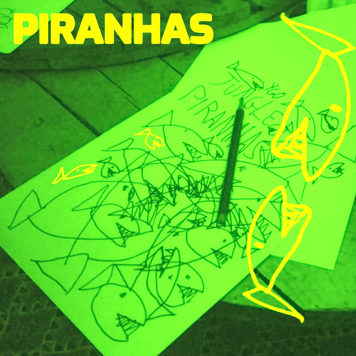 Cover image for Piranhas