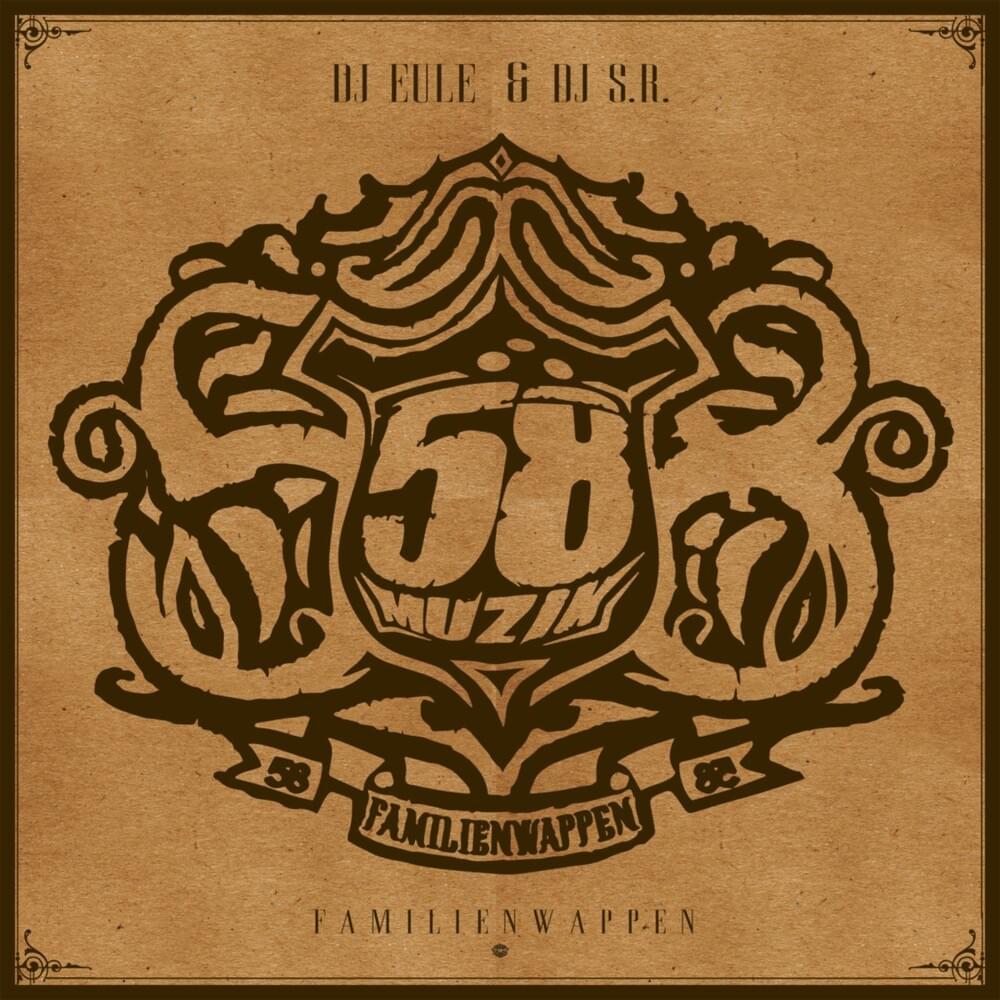 Album cover art for "5842" by DJ Eule & DJ s.R. & Mythos & Prezident