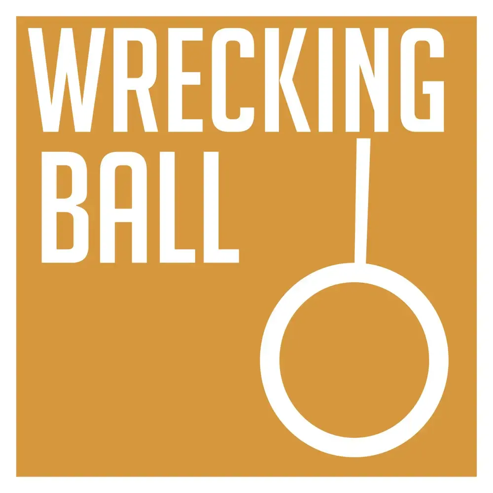 Album cover art for "Wrecking Ball (Hammond Rap)" by Rustage & Ozzaworld