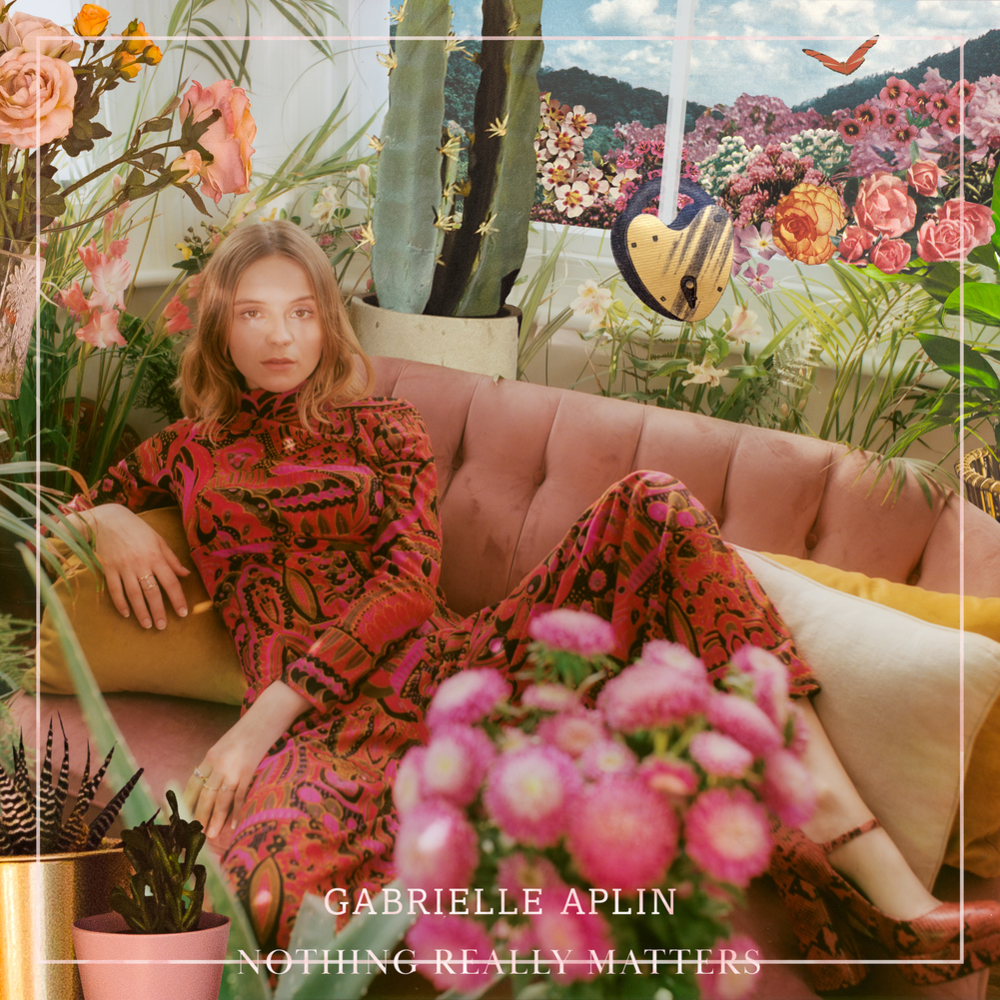 Album cover art for "Nothing Really Matters" by Gabrielle Aplin