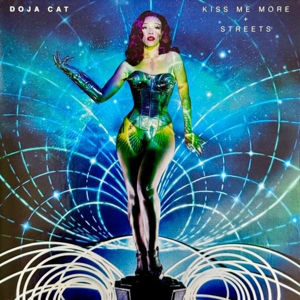 Cover image for Kiss Me More + Streets (4" Vinyl)