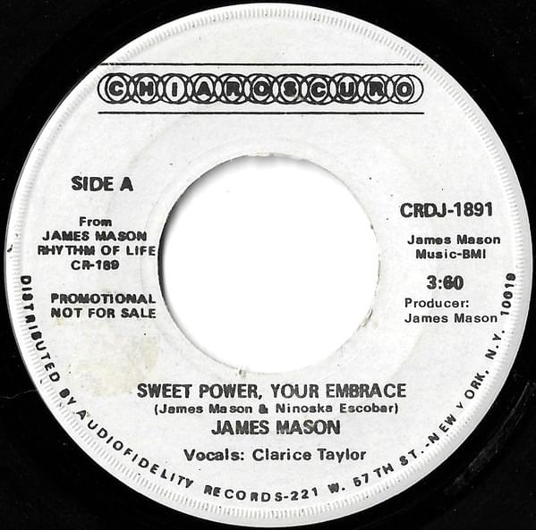 Album cover art for "Sweet Power of Your Embrace" by Aphex Twin