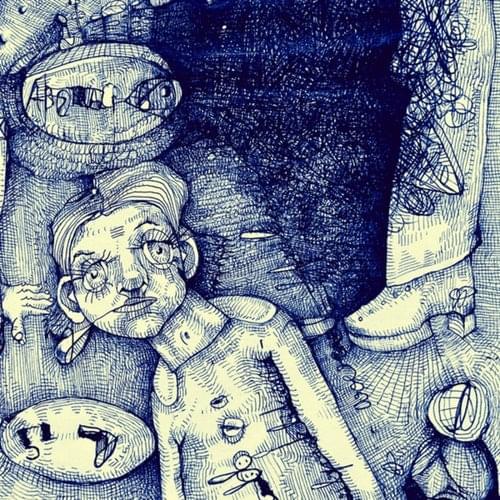 Album cover art for "isegi kakelda pole kellegagi" by 5MIINUST