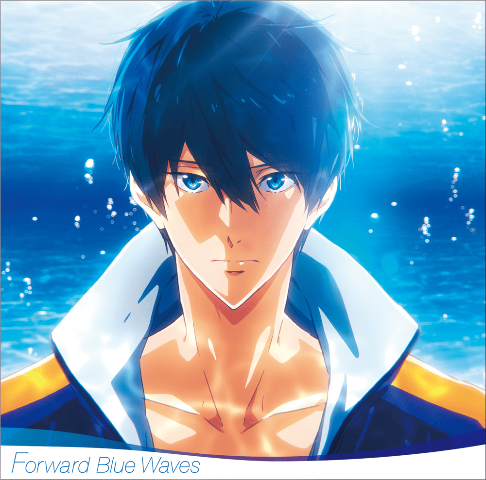 Cover image for Free! Road to the World Original Soundtrack: Forward Blue Waves
