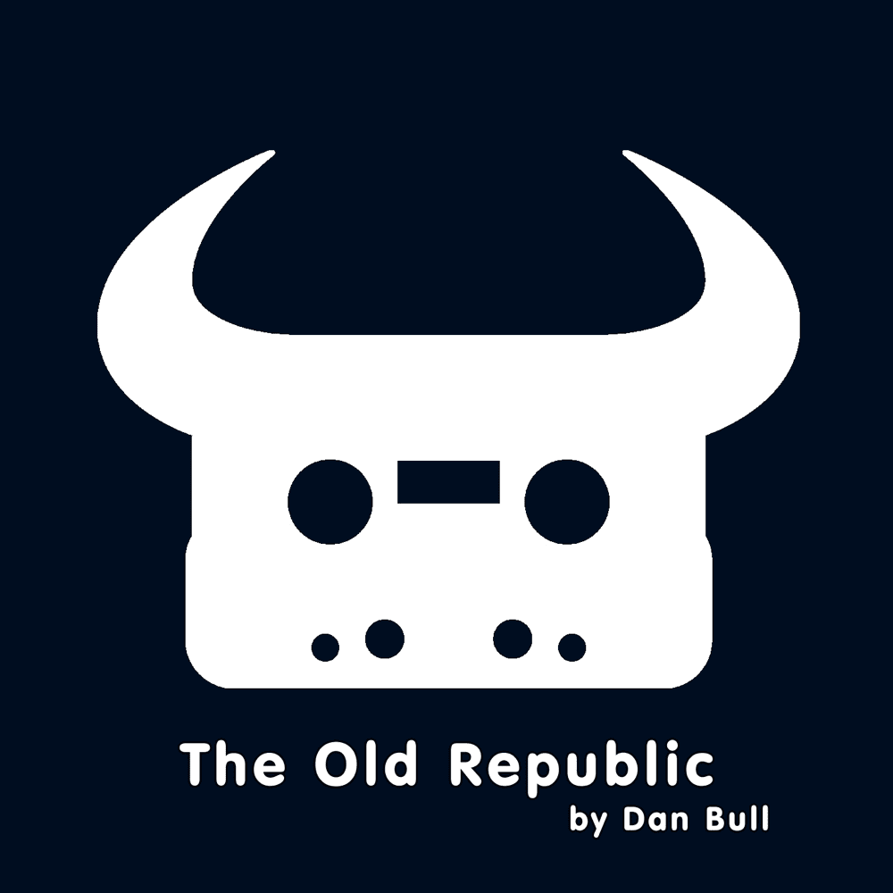 Album cover art for "The Old Republic" by Dan Bull