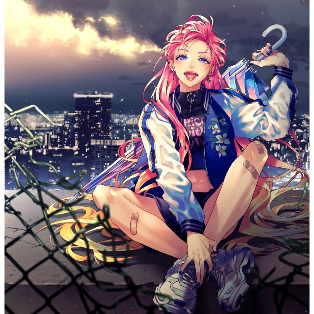 Cover image for CHiCO with HoneyWorks - 我武者羅 (Gamushara) - Single (Romanized)