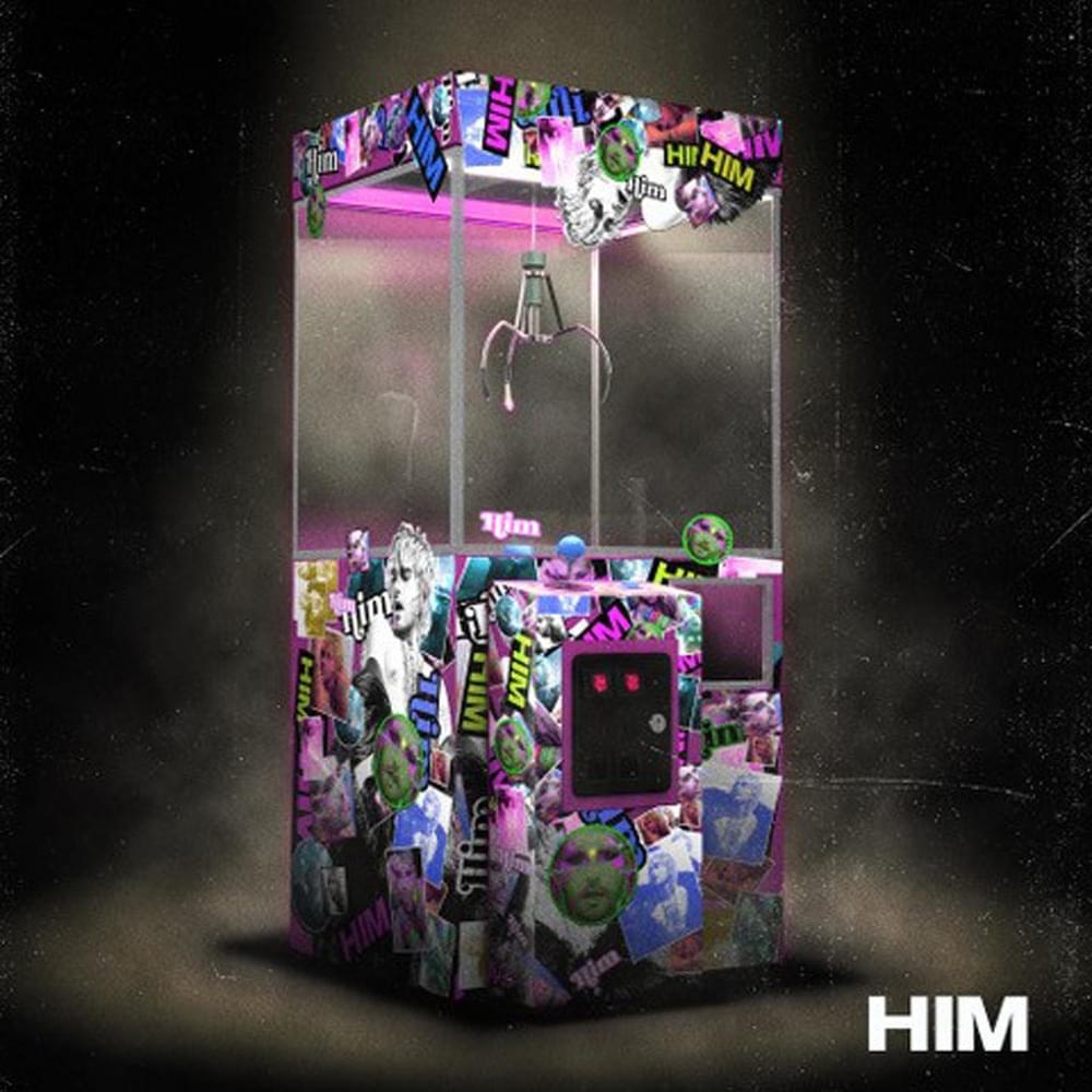 Album cover art for "HIM" by Tokio Hotel