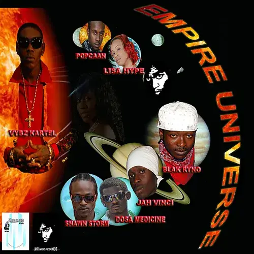 Album cover art for "Deh Pan the Gaza (Alliance Diss)" by Vybz Kartel