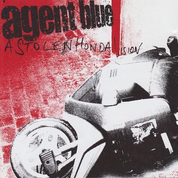 Album cover art for "Snowhill" by Agent Blue